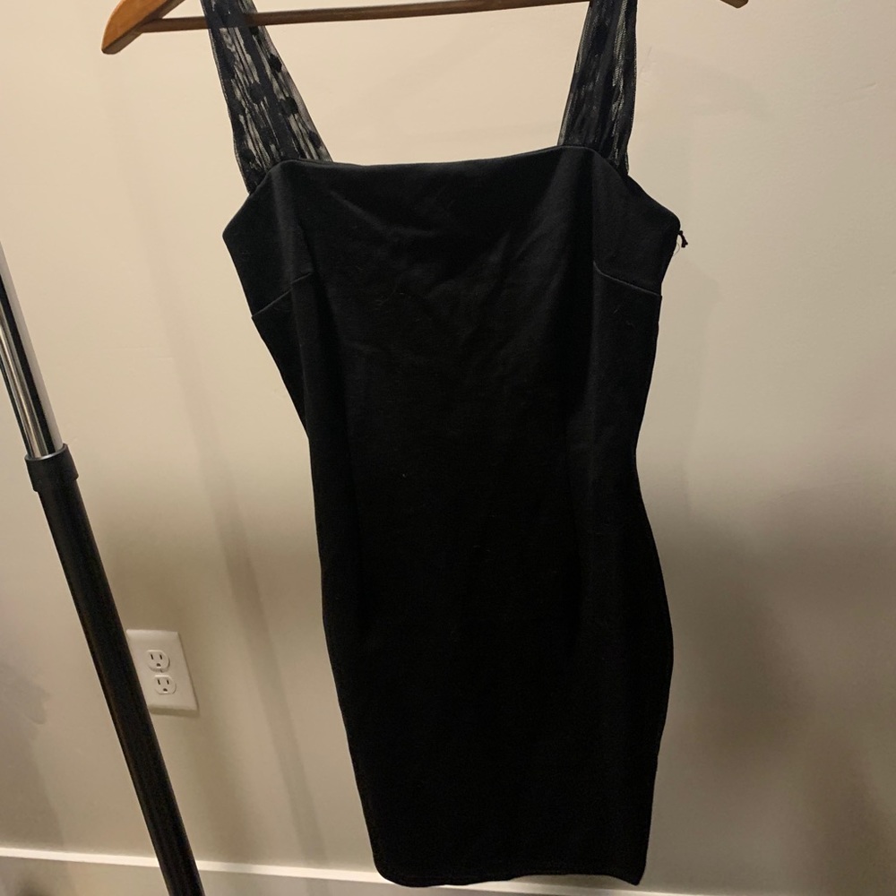 Superdown little black dress